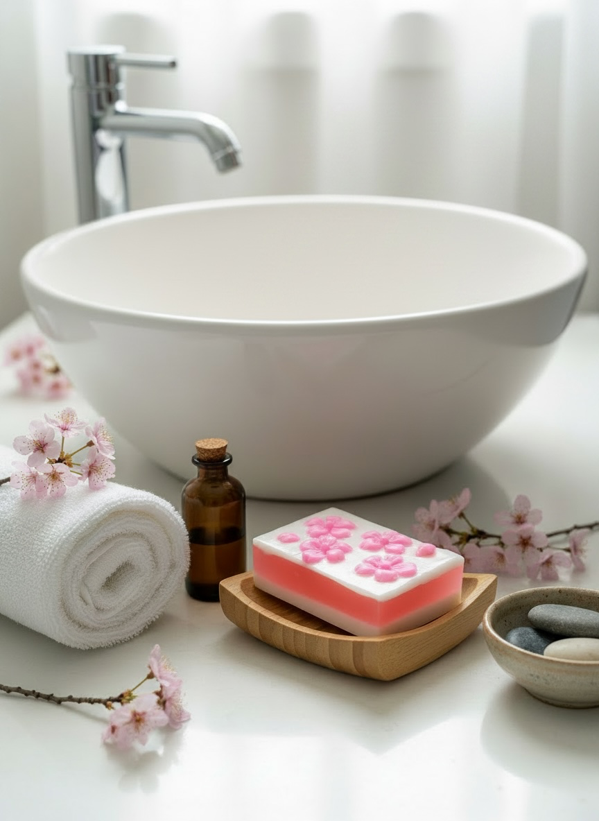 Cherry Blossom Soap