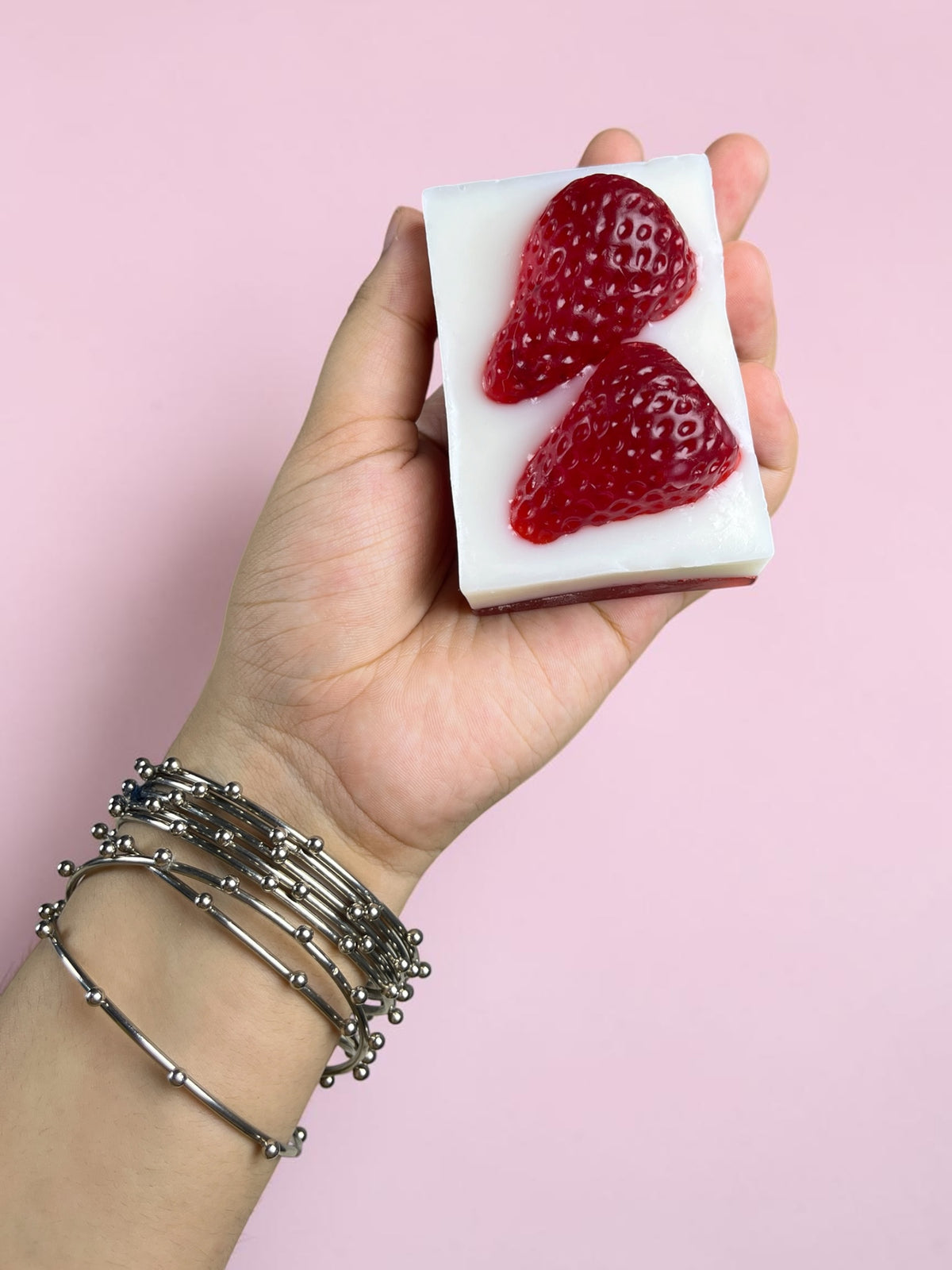 Strawberry Soap