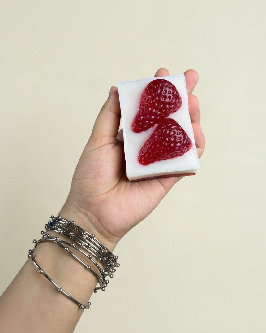 Strawberry Soap