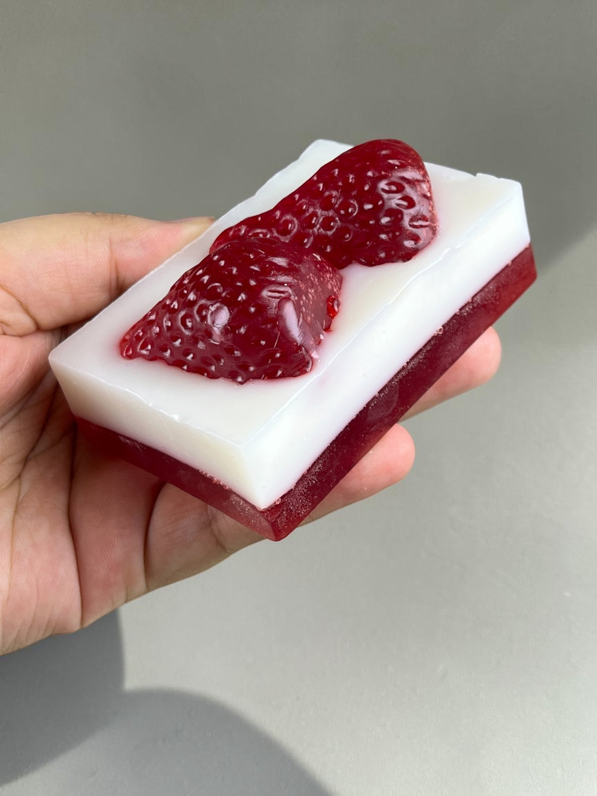 Strawberry Soap