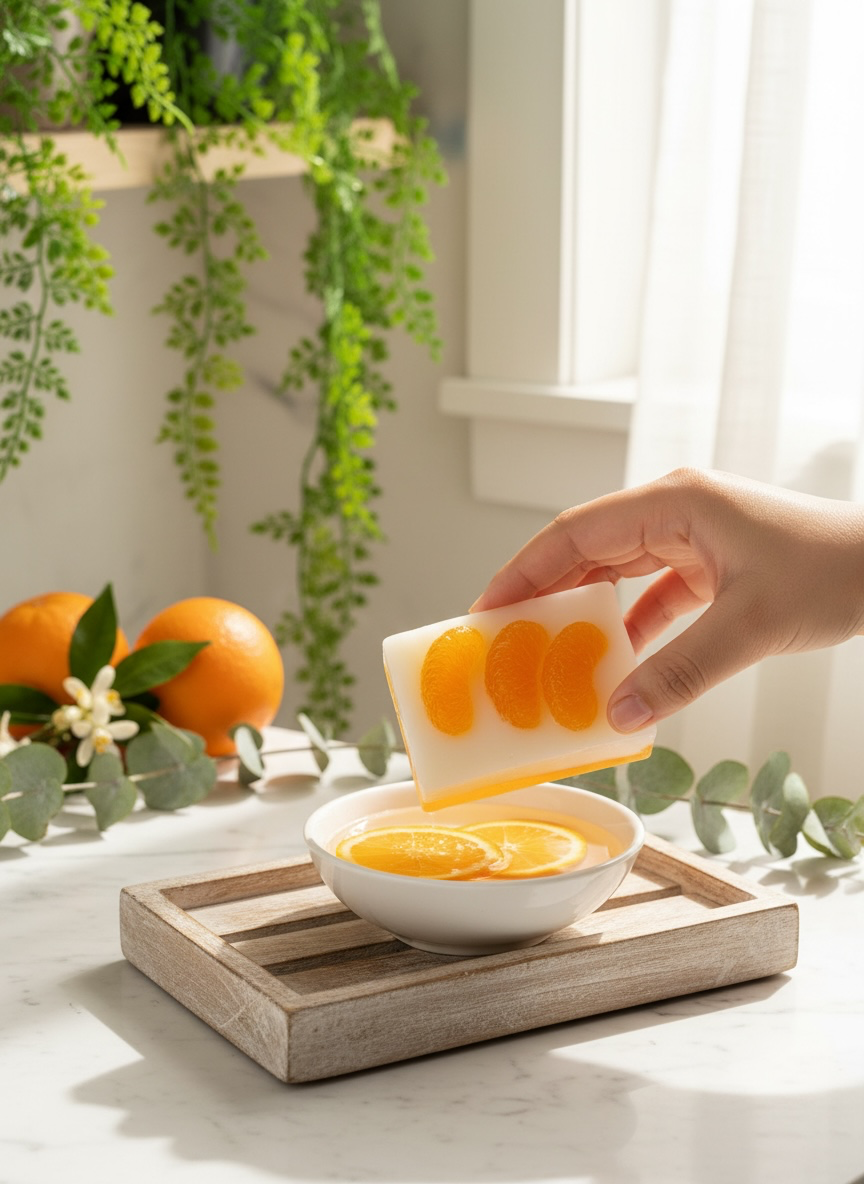 Orange Soap