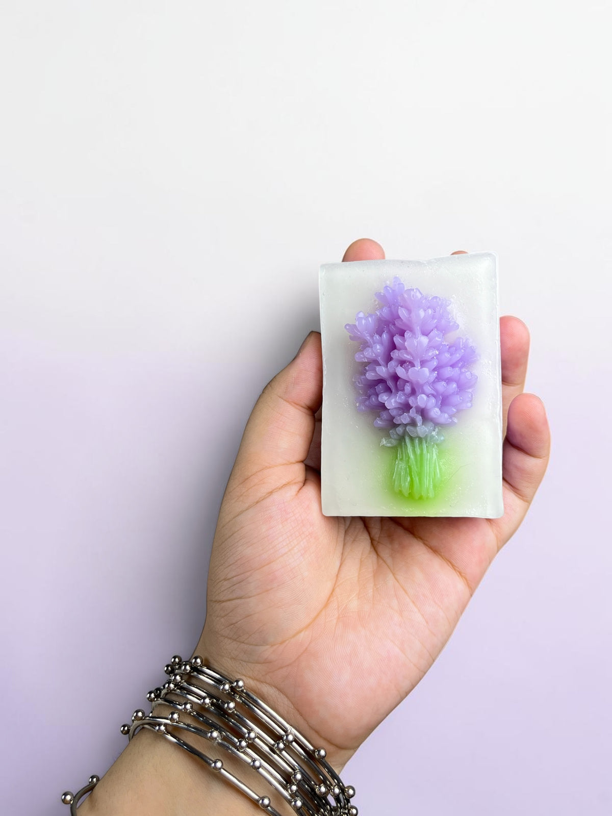 Lavender Garden embed soap