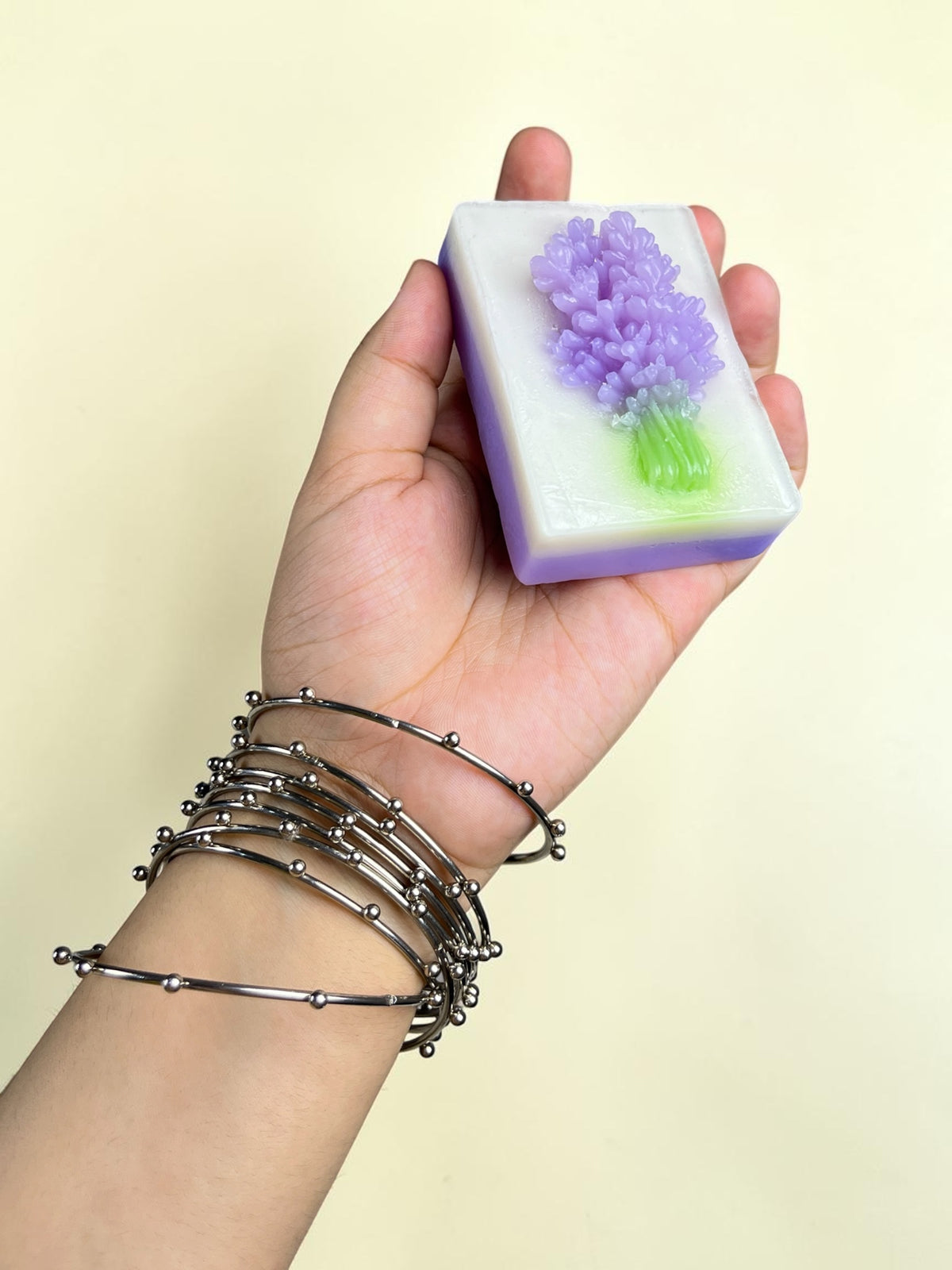 Lavender Garden embed soap