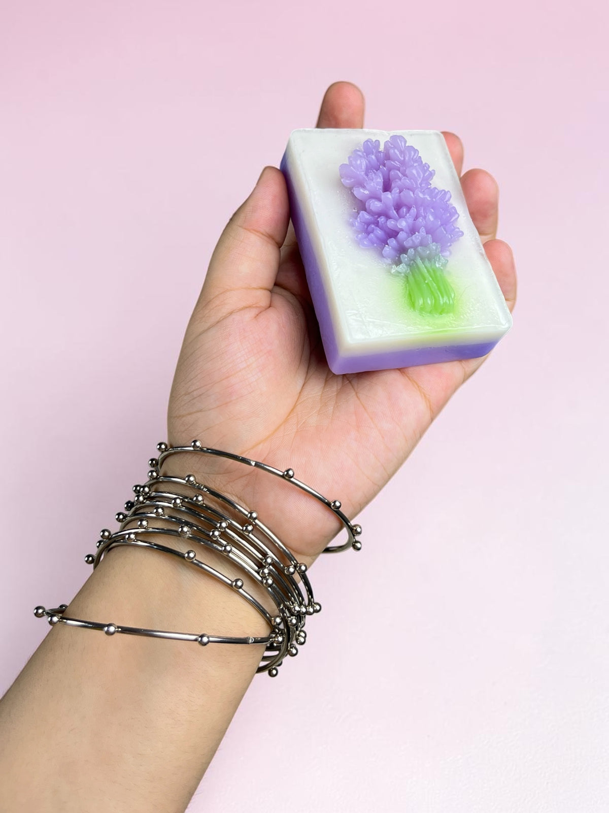 Lavender Garden embed soap