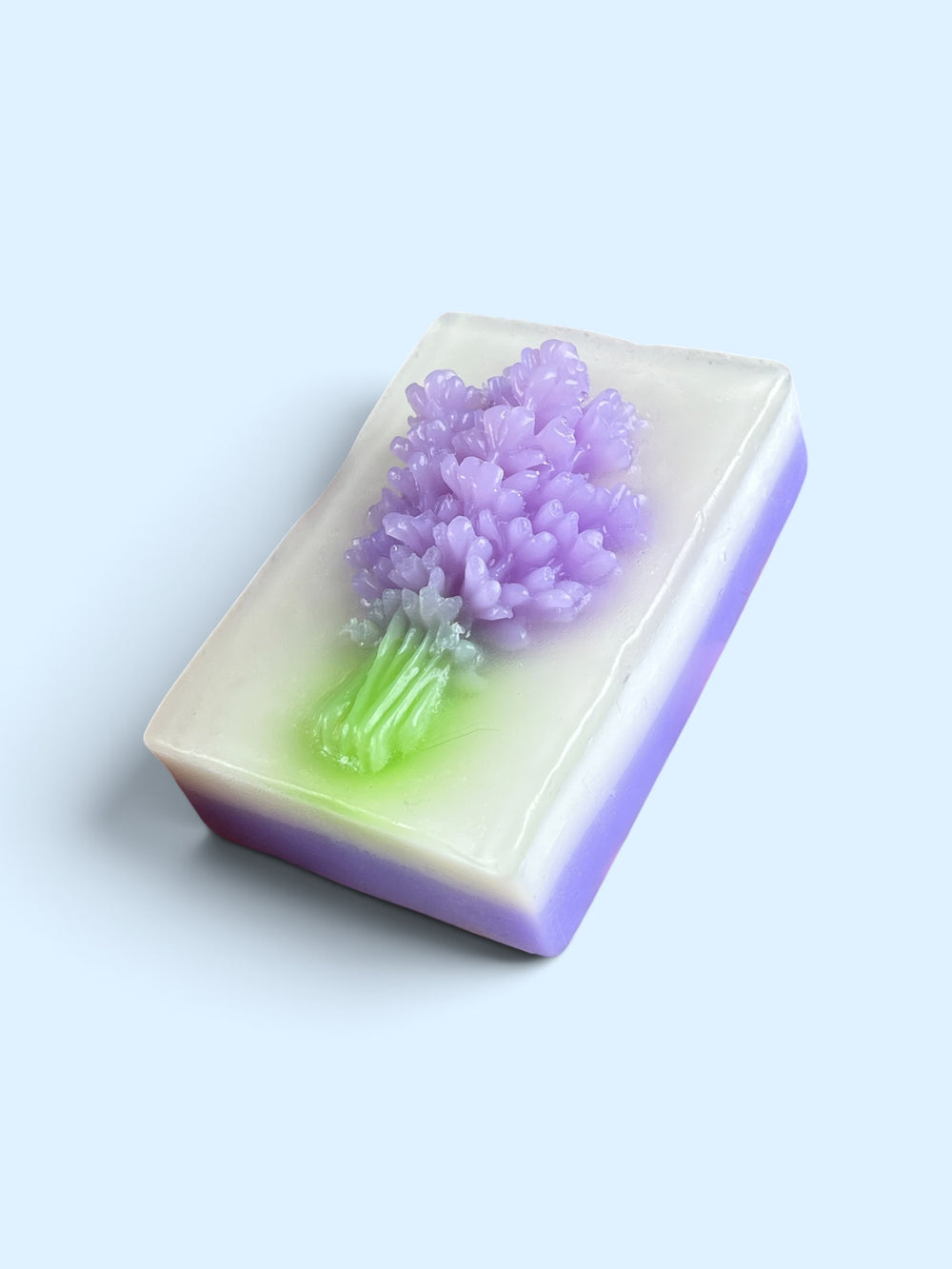 Lavender Garden embed soap