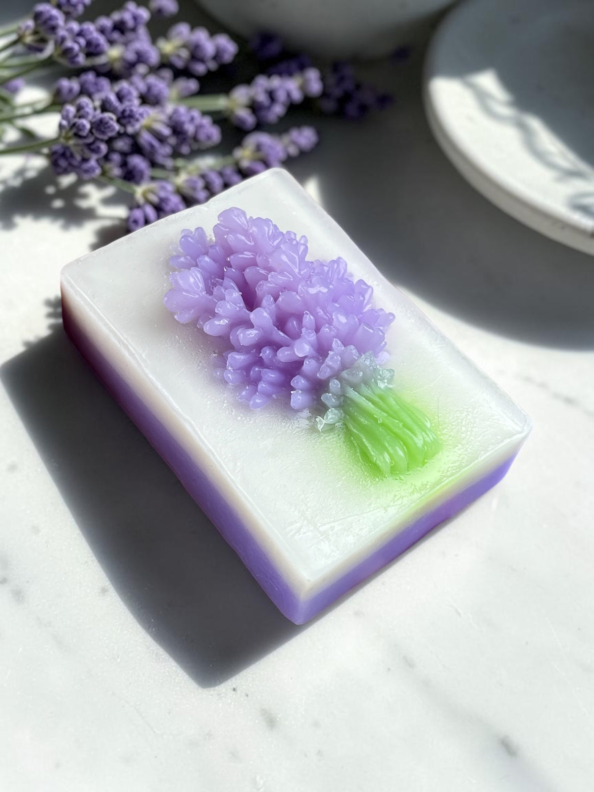 Lavender Garden embed soap