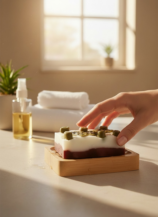 Coffee Chocolate Soap